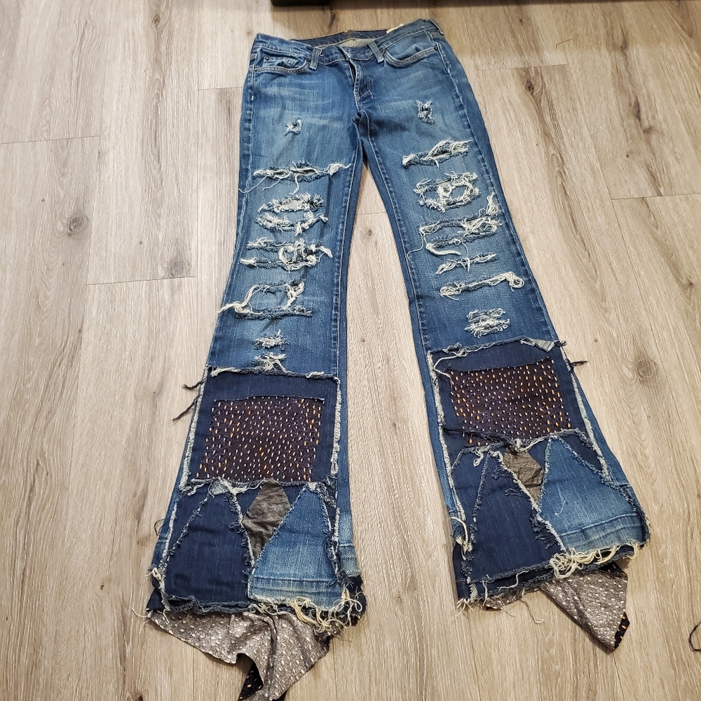 Custome wide leg pants